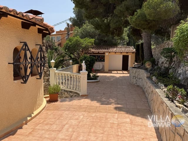 3 chambre Villa/Maison à vendre à Maryvilla, Calpe / Calp avec garage - 425 000 € (Ref: 9034139)