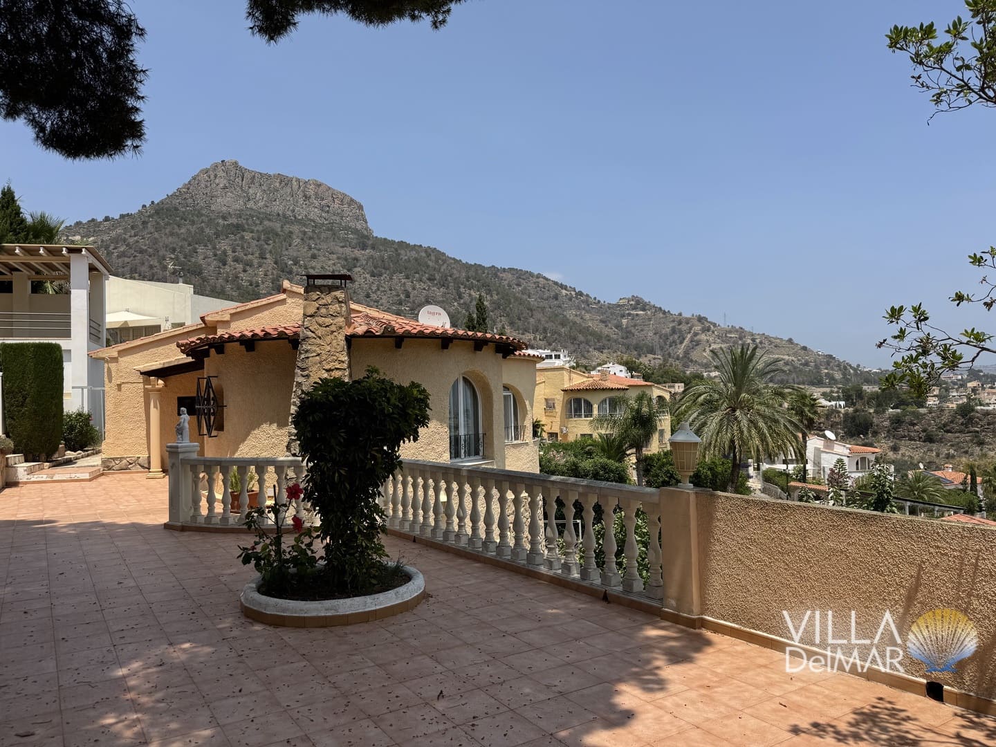 3 chambre Villa/Maison à vendre à Calpe / Calp avec garage - 425 000 € (Ref: 9034139)