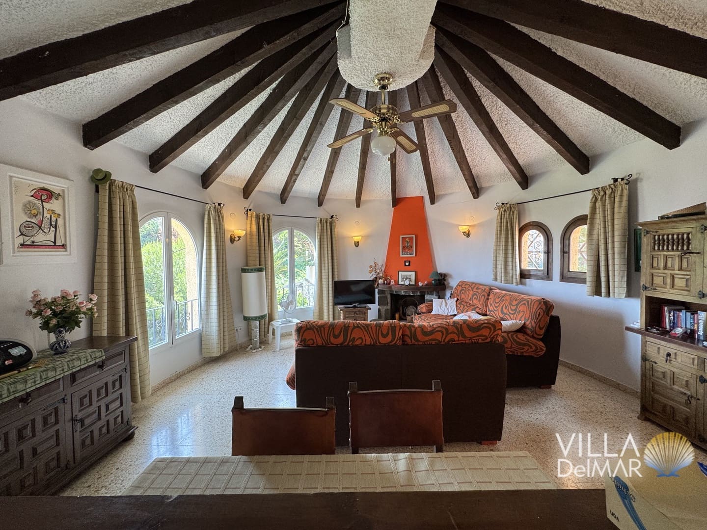 3 chambre Villa/Maison à vendre à Calpe / Calp avec garage - 425 000 € (Ref: 9034139)