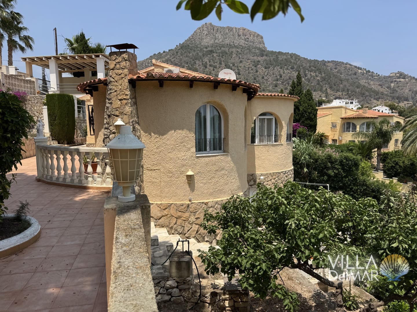 3 chambre Villa/Maison à vendre à Calpe / Calp avec garage - 425 000 € (Ref: 9034139)