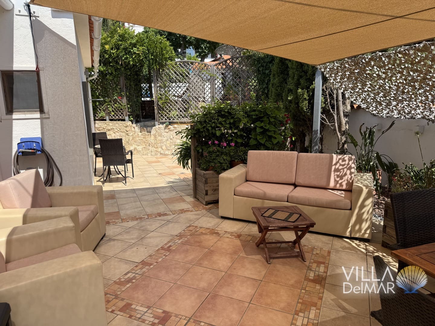 3 Zimmer Ferienvilla in Calpe / Calp mit Pool Garage - 1.008 € (Ref: 9146070)