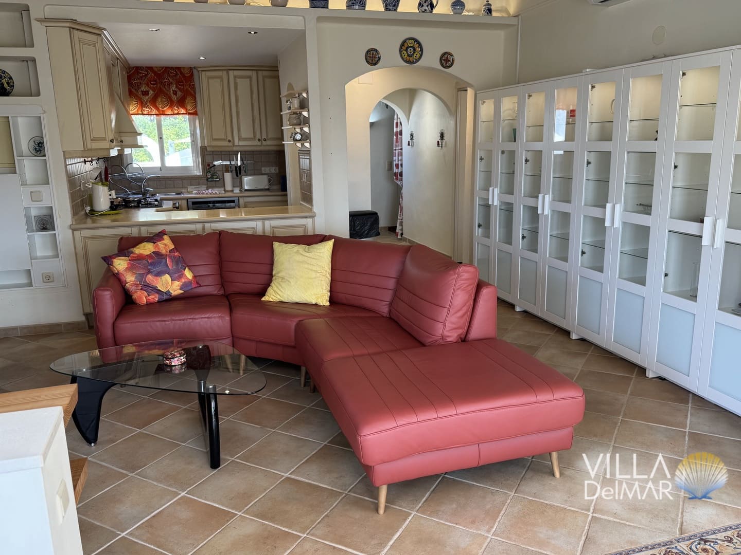 3 Zimmer Ferienvilla in Calpe / Calp mit Pool Garage - 1.008 € (Ref: 9146070)