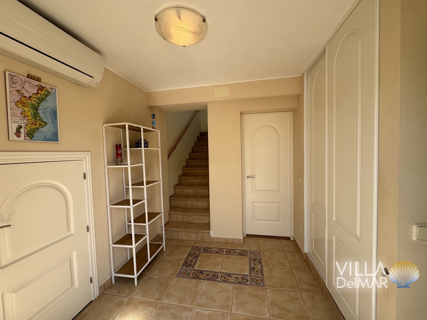 3 Zimmer Ferienvilla in Calpe / Calp mit Pool Garage - 1.008 € (Ref: 9146070)