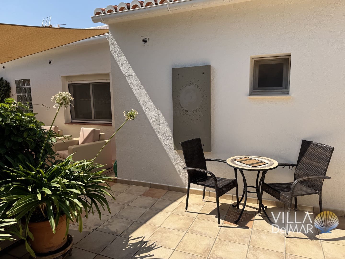 3 Zimmer Ferienvilla in Calpe / Calp mit Pool Garage - 1.008 € (Ref: 9146070)