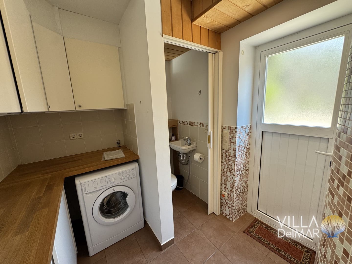 3 Zimmer Ferienvilla in Calpe / Calp mit Pool Garage - 1.008 € (Ref: 9146070)