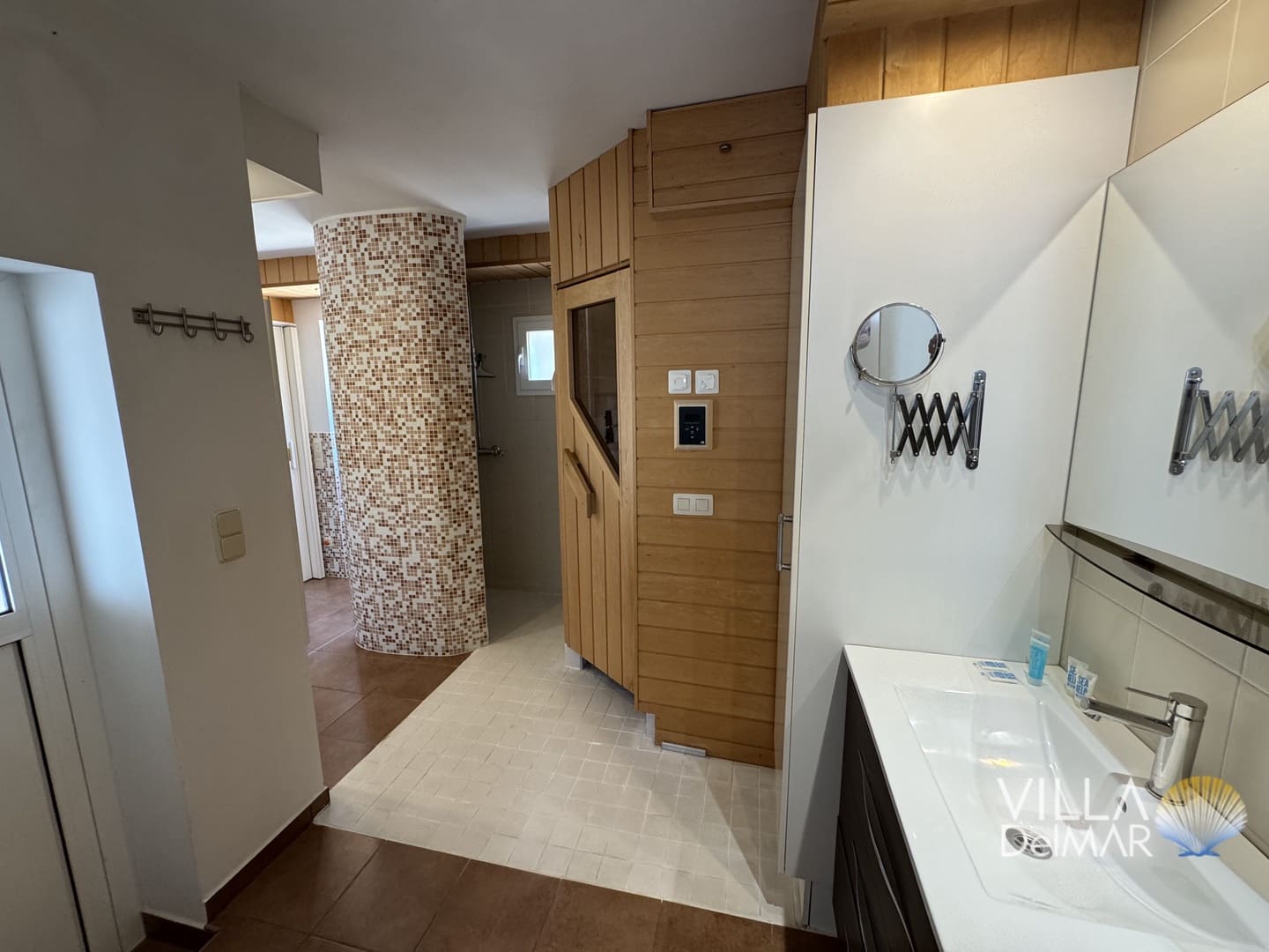 3 Zimmer Ferienvilla in Calpe / Calp mit Pool Garage - 1.008 € (Ref: 9146070)