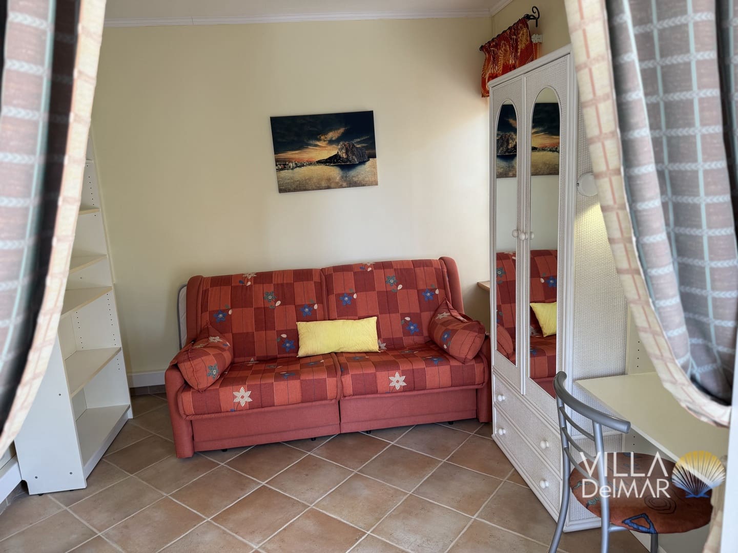 3 Zimmer Ferienvilla in Calpe / Calp mit Pool Garage - 1.008 € (Ref: 9146070)