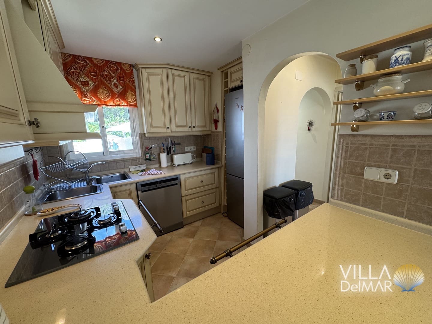 3 Zimmer Ferienvilla in Calpe / Calp mit Pool Garage - 1.008 € (Ref: 9146070)