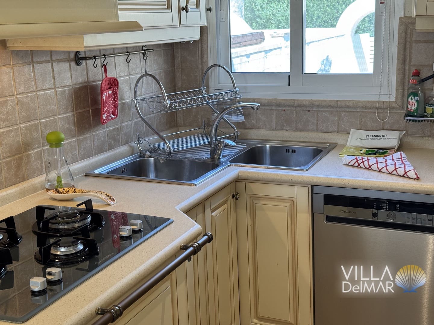 3 Zimmer Ferienvilla in Calpe / Calp mit Pool Garage - 1.008 € (Ref: 9146070)