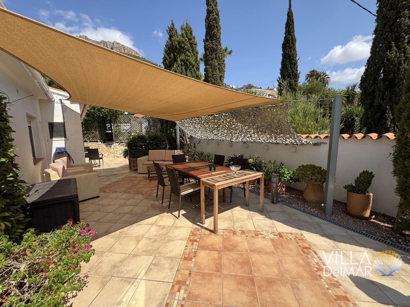 3 Zimmer Ferienvilla in Calpe / Calp mit Pool Garage - 1.008 € (Ref: 9146070)