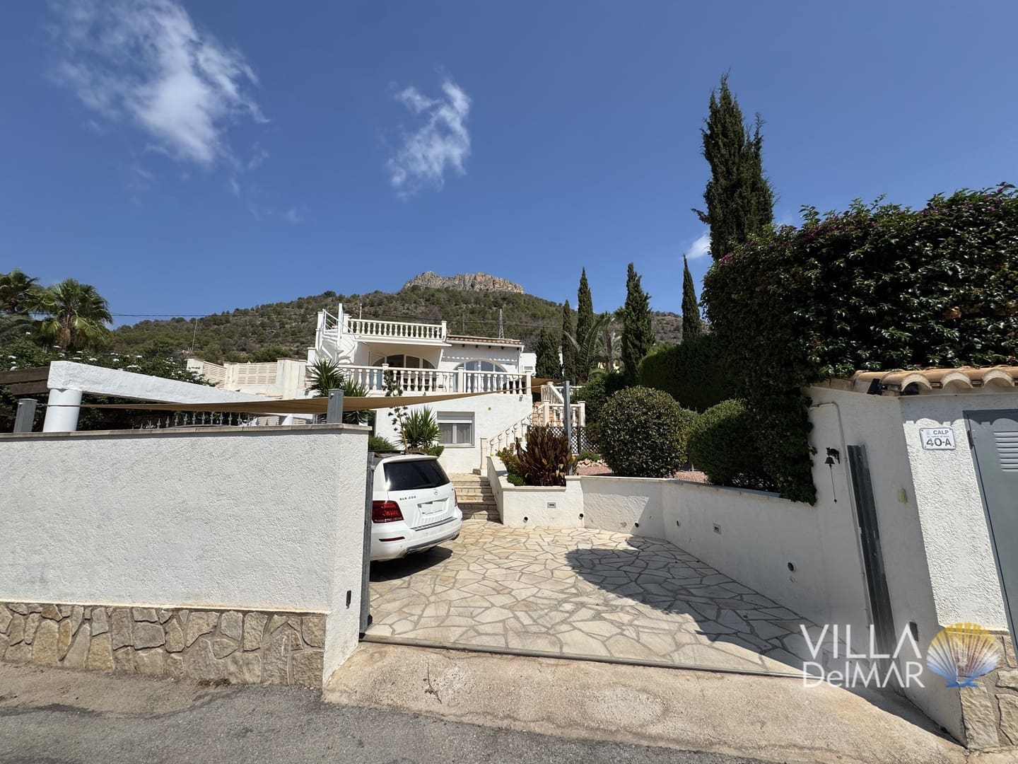 3 Zimmer Ferienvilla in Calpe / Calp mit Pool Garage - 1.008 € (Ref: 9146070)