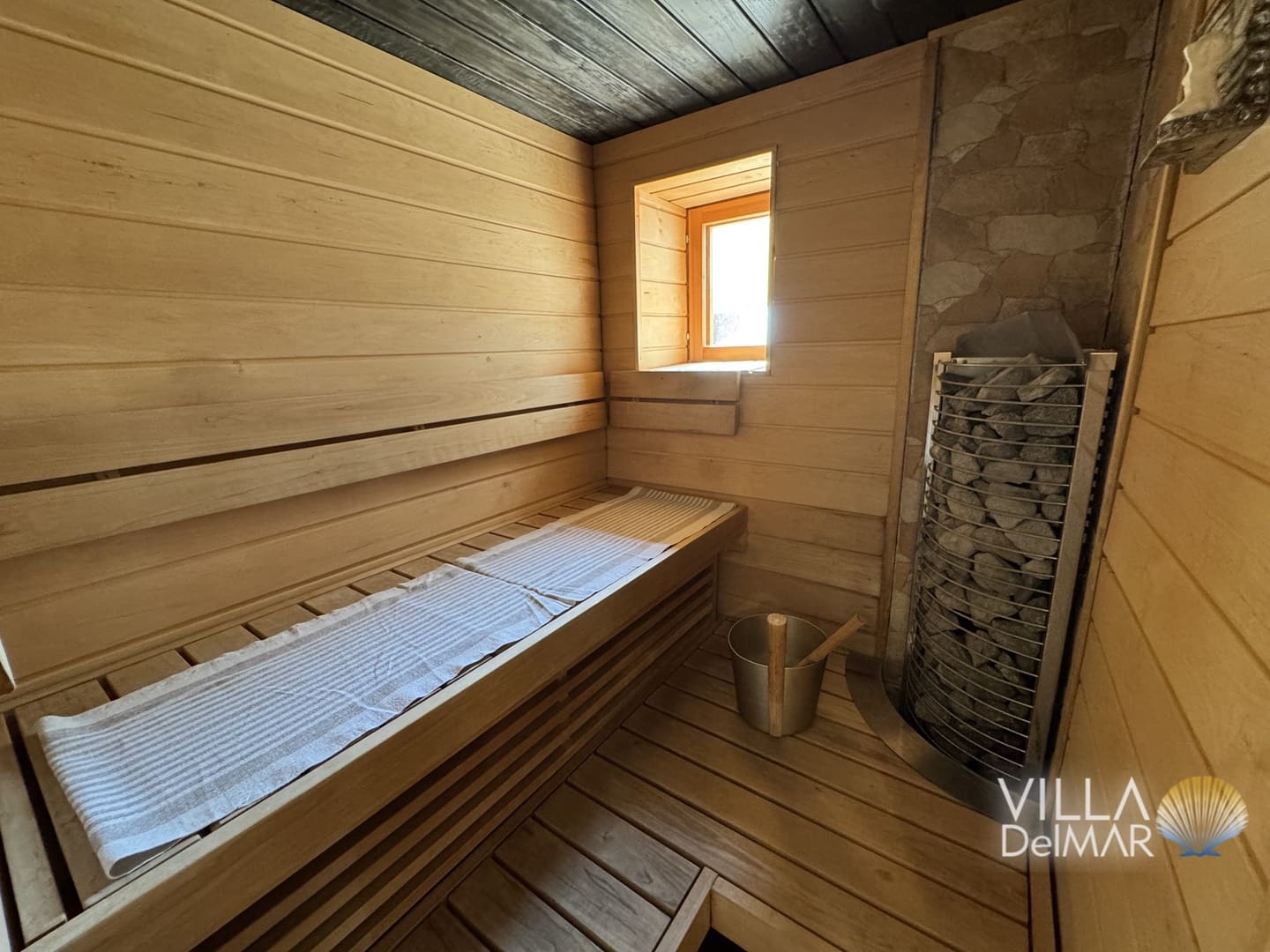 3 Zimmer Ferienvilla in Calpe / Calp mit Pool Garage - 1.008 € (Ref: 9146070)