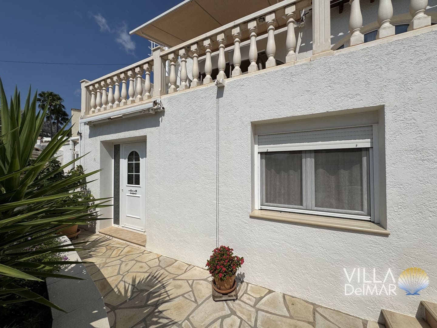 3 Zimmer Ferienvilla in Calpe / Calp mit Pool Garage - 1.008 € (Ref: 9146070)
