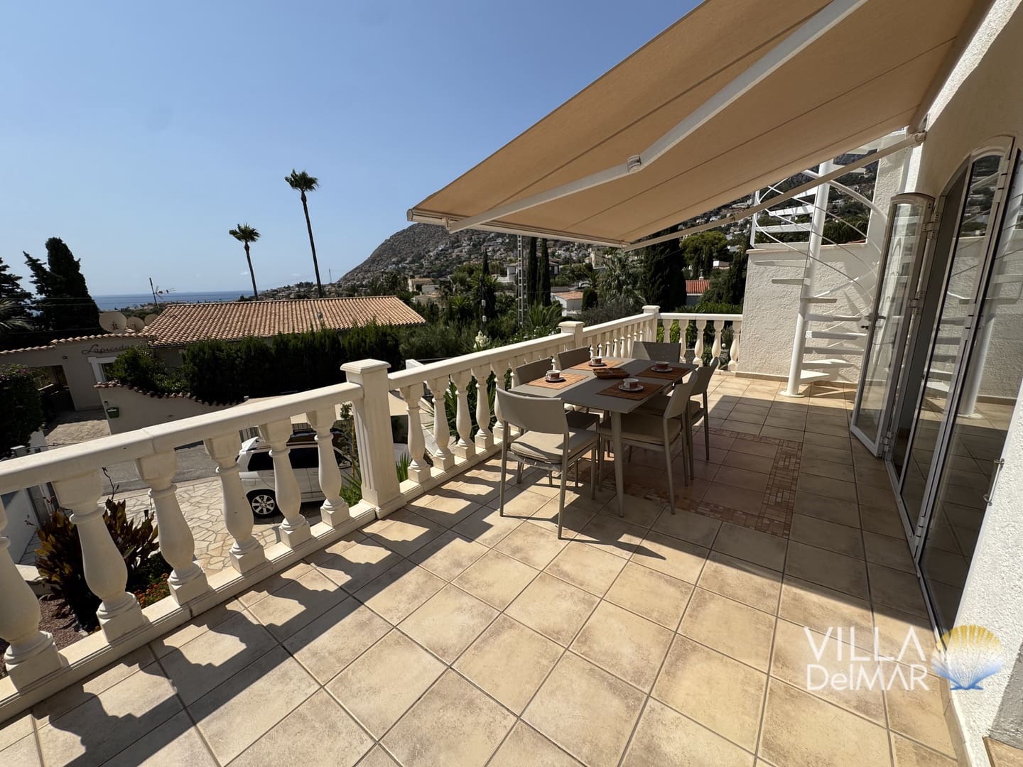 3 Zimmer Ferienvilla in Calpe / Calp mit Pool Garage - 1.008 € (Ref: 9146070)