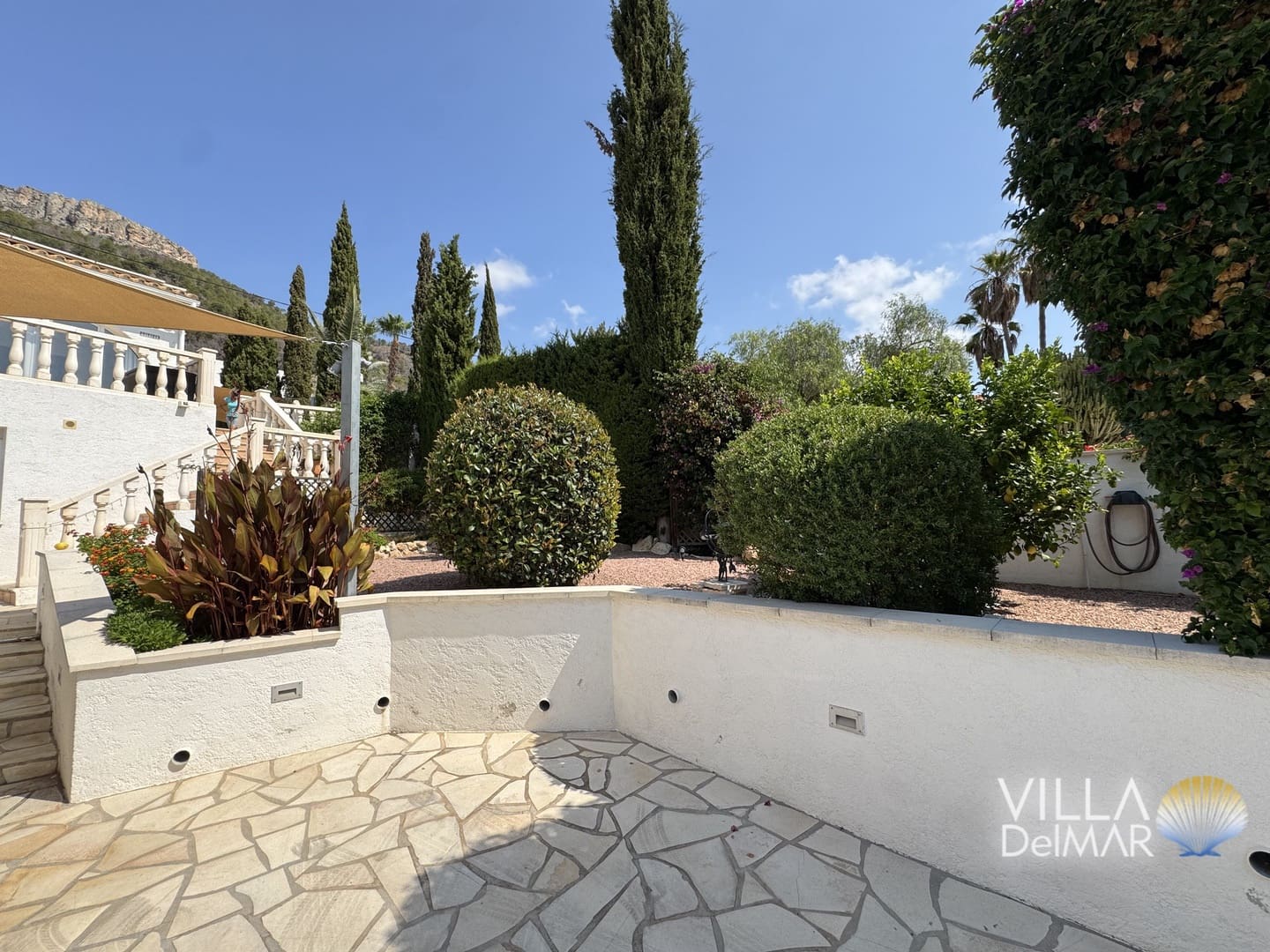 3 Zimmer Ferienvilla in Calpe / Calp mit Pool Garage - 1.008 € (Ref: 9146070)