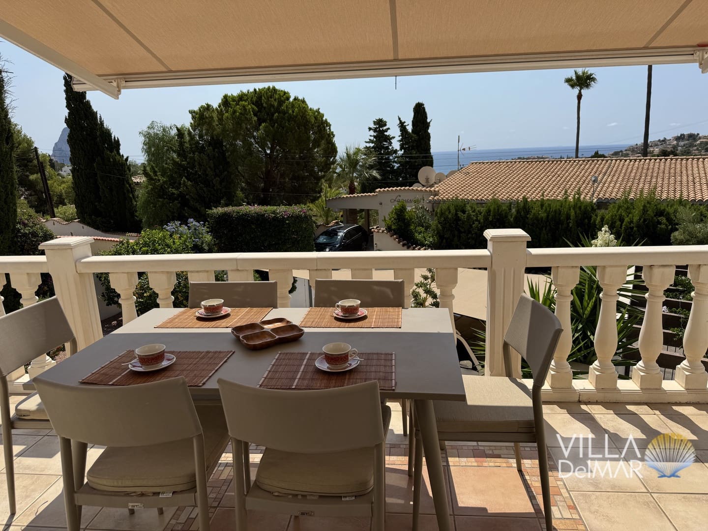 3 Zimmer Ferienvilla in Calpe / Calp mit Pool Garage - 1.008 € (Ref: 9146070)