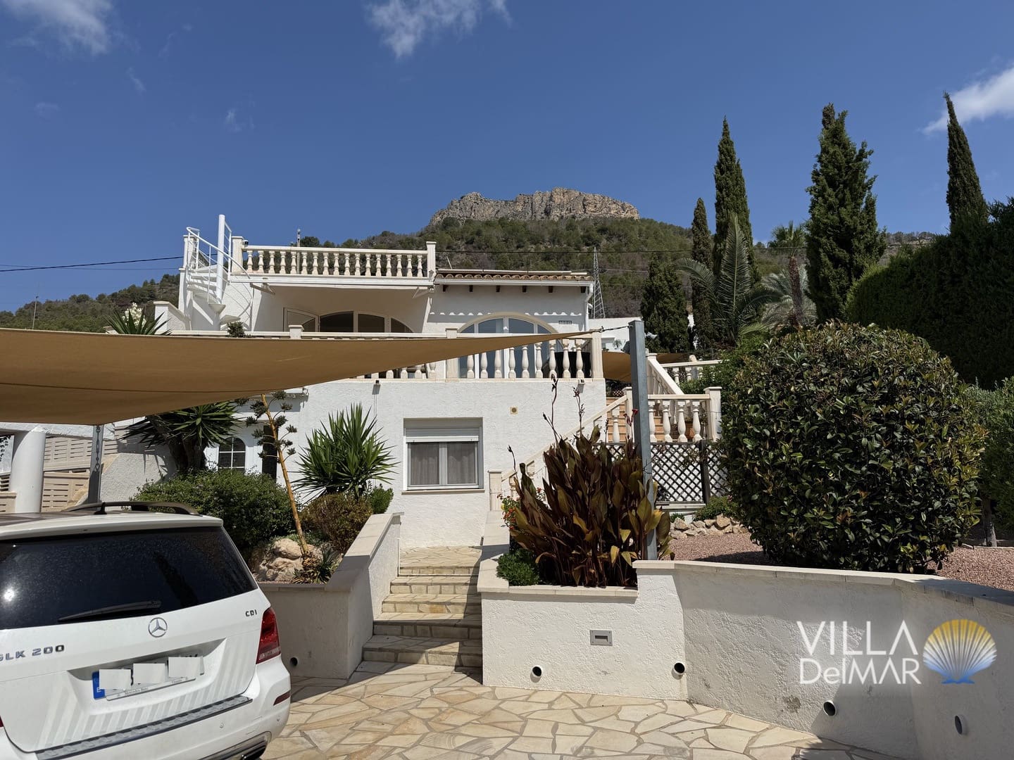 3 Zimmer Ferienvilla in Calpe / Calp mit Pool Garage - 1.008 € (Ref: 9146070)