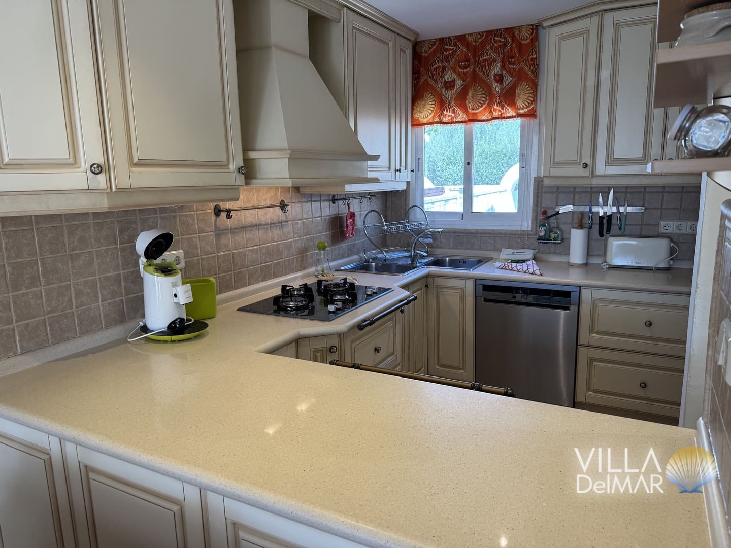 3 Zimmer Ferienvilla in Calpe / Calp mit Pool Garage - 1.008 € (Ref: 9146070)