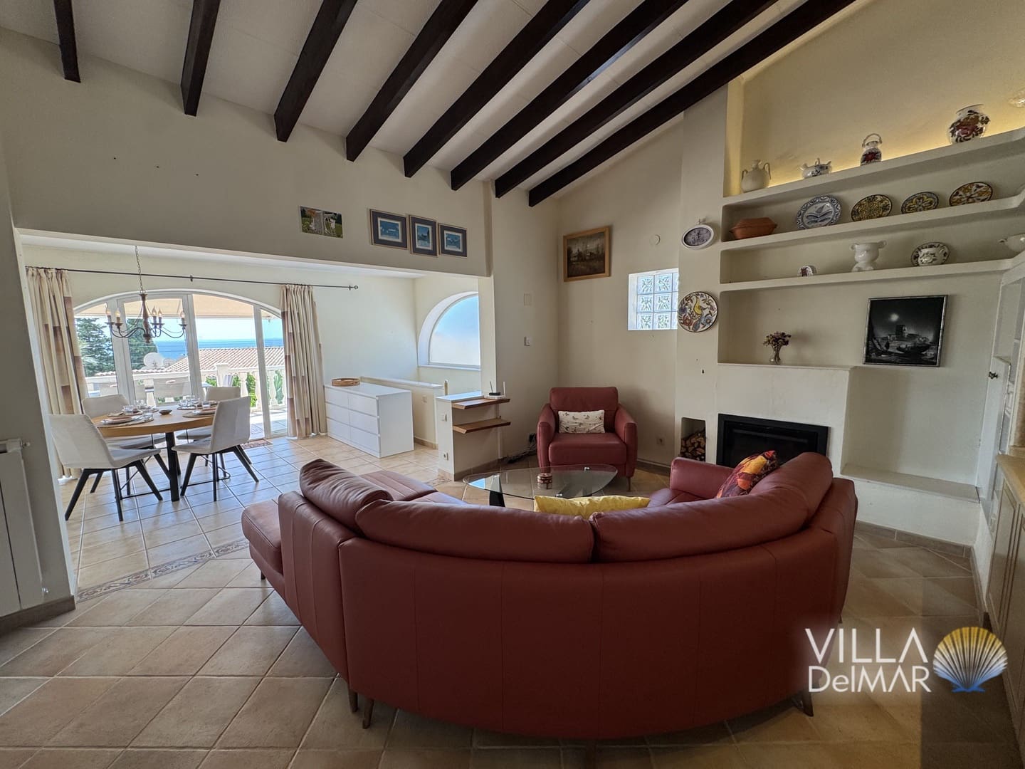 3 Zimmer Ferienvilla in Calpe / Calp mit Pool Garage - 1.008 € (Ref: 9146070)