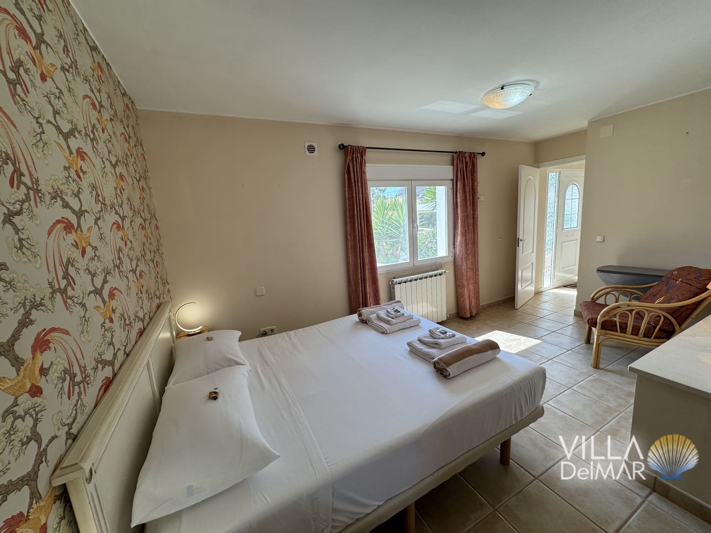 3 Zimmer Ferienvilla in Calpe / Calp mit Pool Garage - 1.008 € (Ref: 9146070)