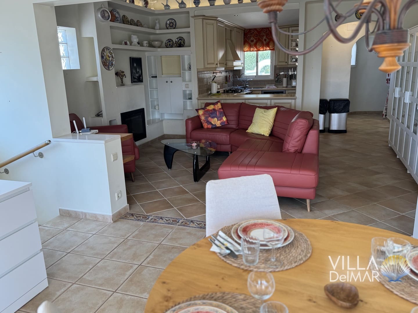 3 Zimmer Ferienvilla in Calpe / Calp mit Pool Garage - 1.008 € (Ref: 9146070)