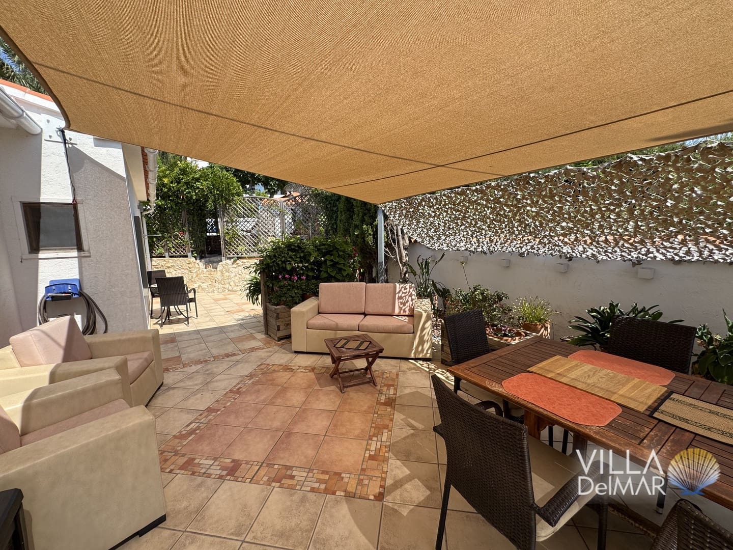 3 Zimmer Ferienvilla in Calpe / Calp mit Pool Garage - 1.008 € (Ref: 9146070)
