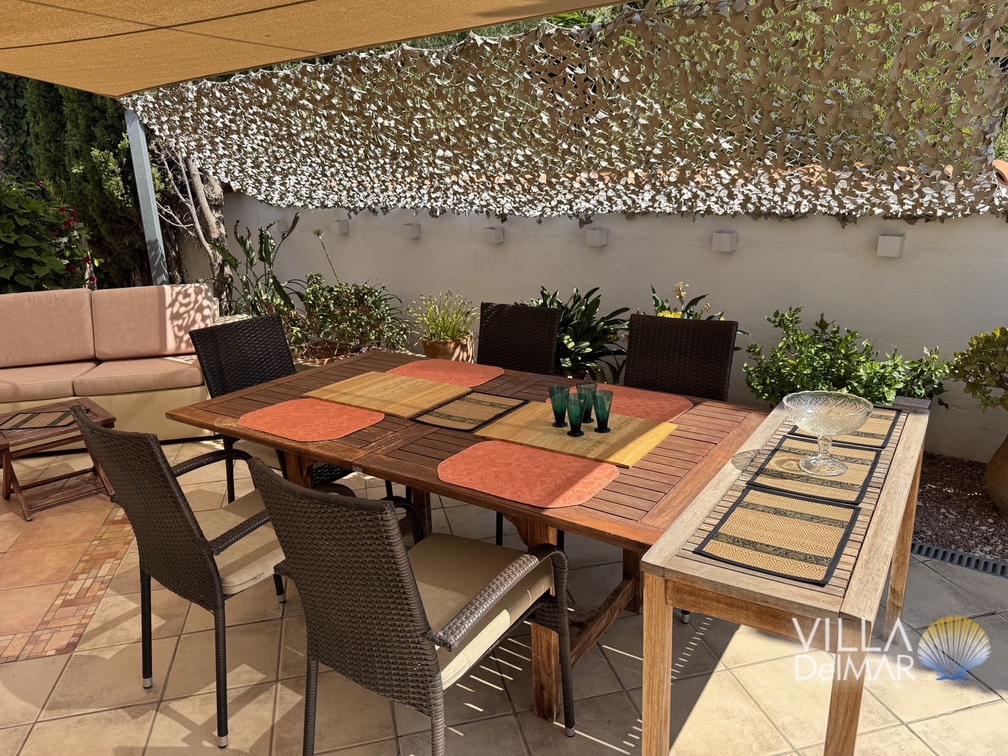 3 Zimmer Ferienvilla in Calpe / Calp mit Pool Garage - 1.008 € (Ref: 9146070)