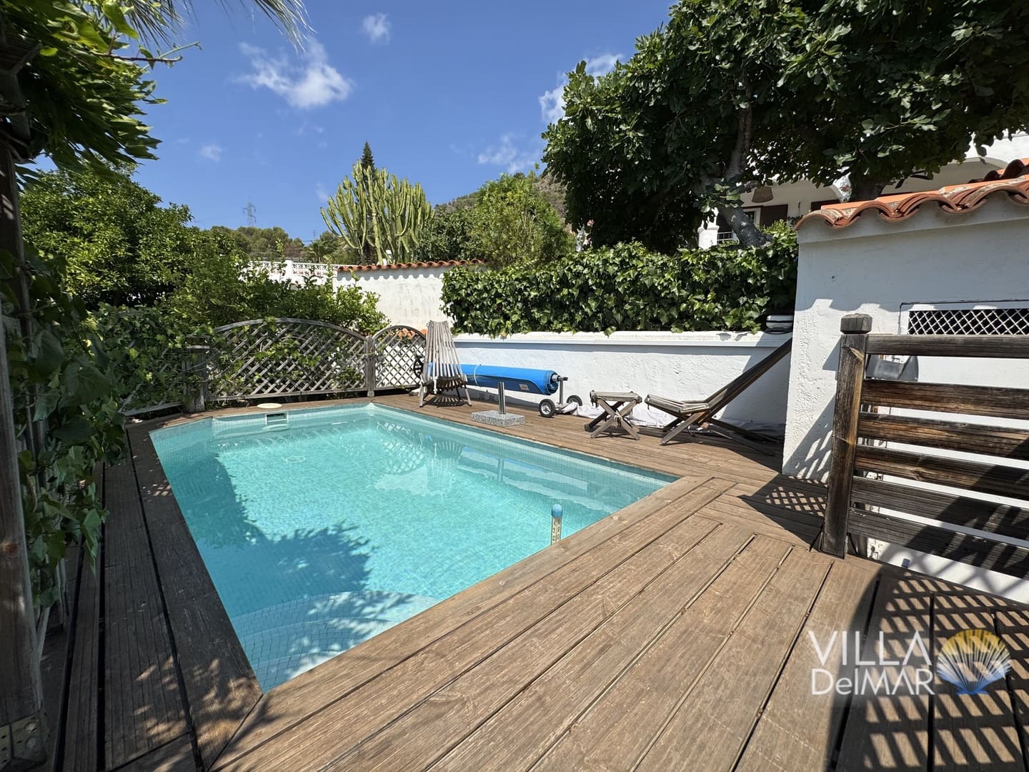 3 Zimmer Ferienvilla in Calpe / Calp mit Pool Garage - 1.008 € (Ref: 9146070)