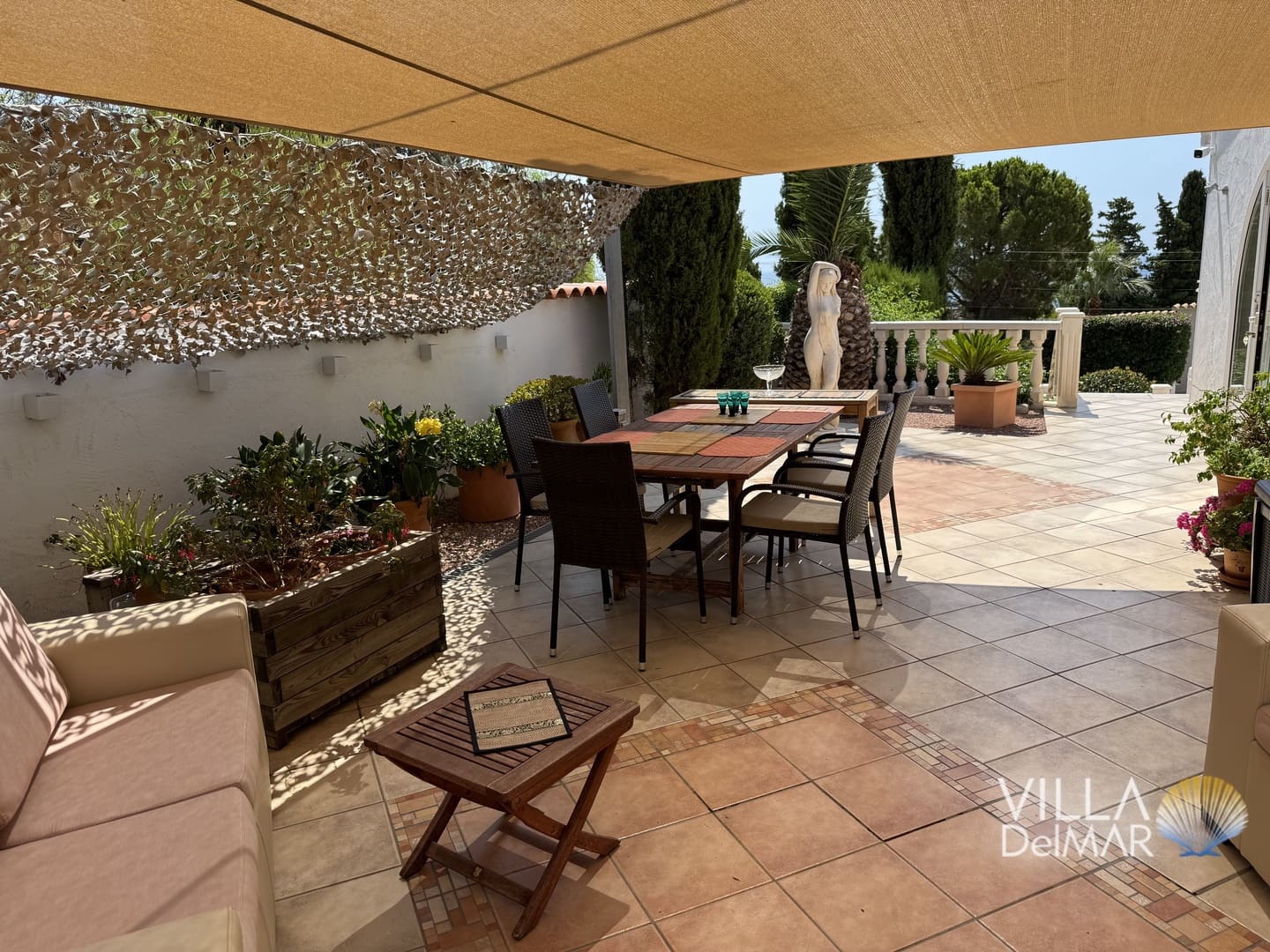 3 Zimmer Ferienvilla in Calpe / Calp mit Pool Garage - 1.008 € (Ref: 9146070)