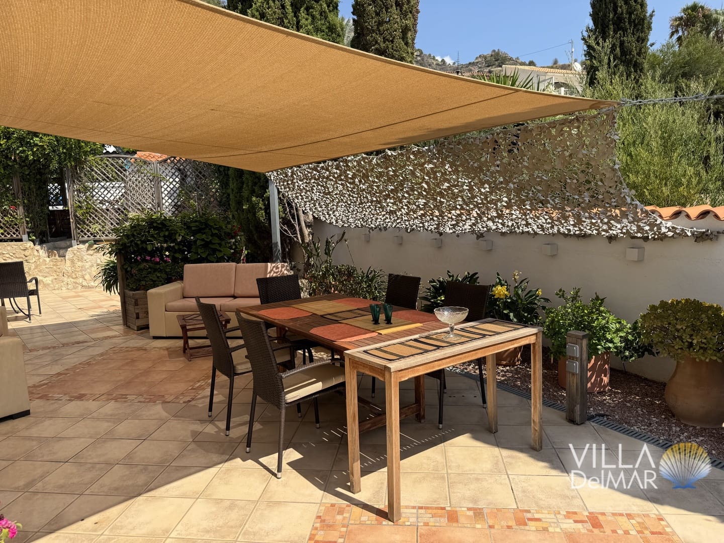 3 Zimmer Ferienvilla in Calpe / Calp mit Pool Garage - 1.008 € (Ref: 9146070)