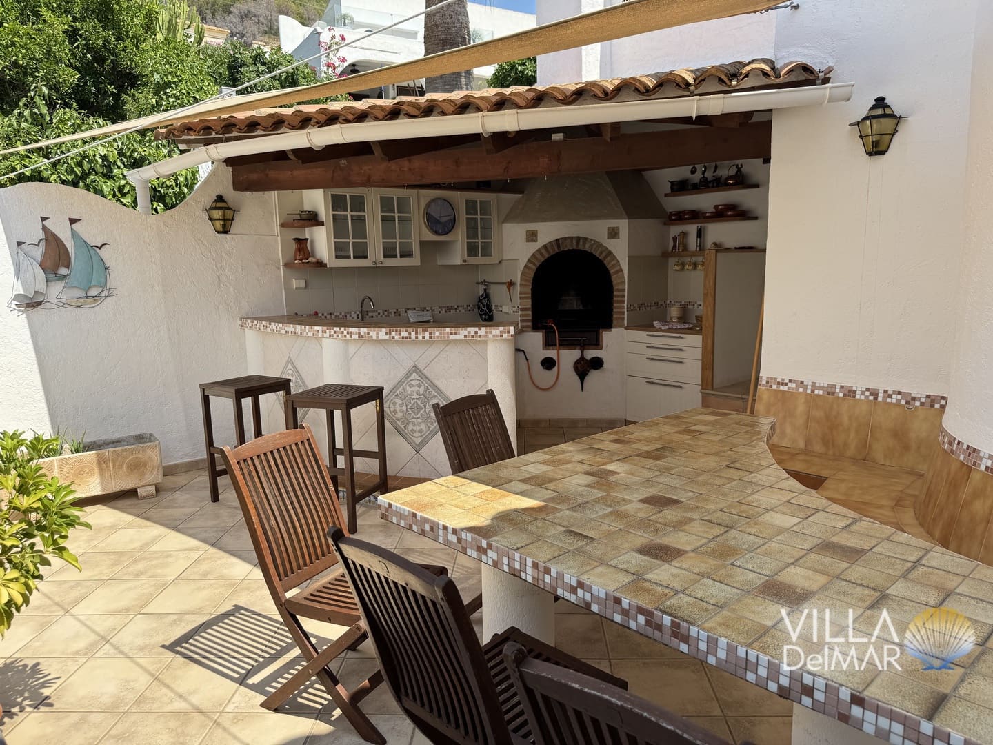 3 Zimmer Ferienvilla in Calpe / Calp mit Pool Garage - 1.008 € (Ref: 9146070)