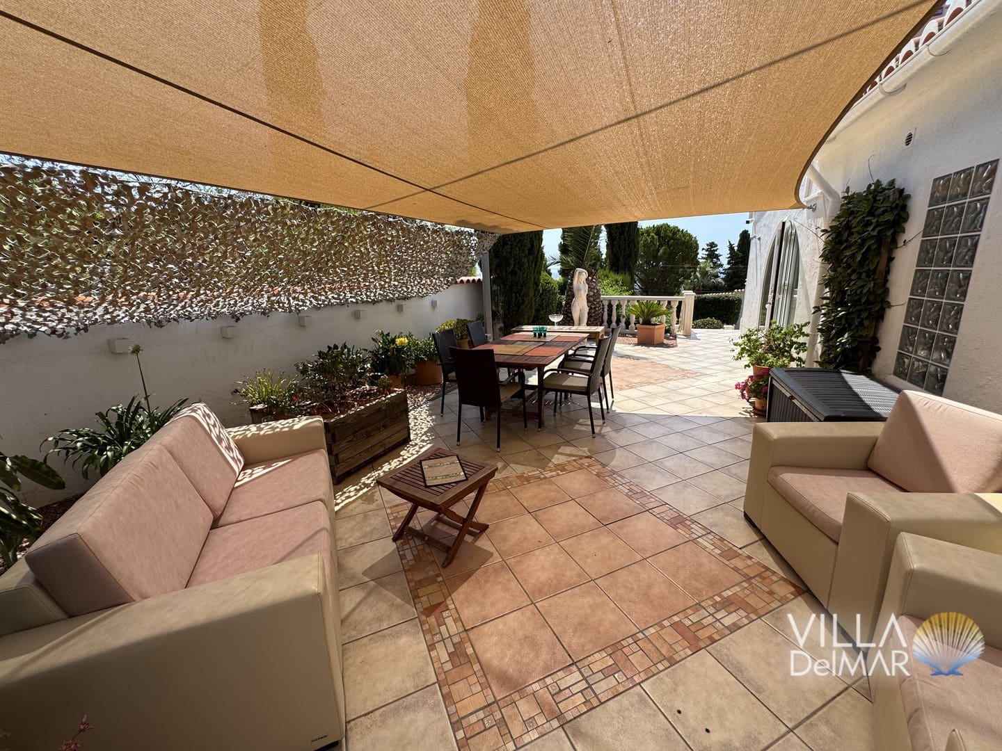 3 Zimmer Ferienvilla in Calpe / Calp mit Pool Garage - 1.008 € (Ref: 9146070)