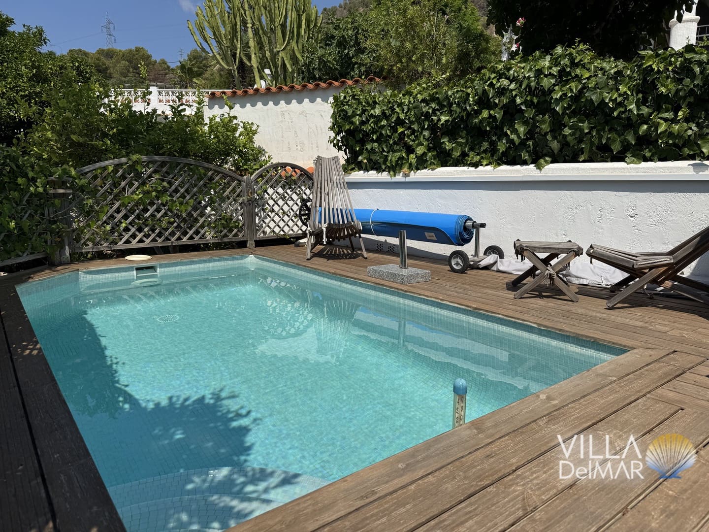 3 Zimmer Ferienvilla in Calpe / Calp mit Pool Garage - 1.008 € (Ref: 9146070)