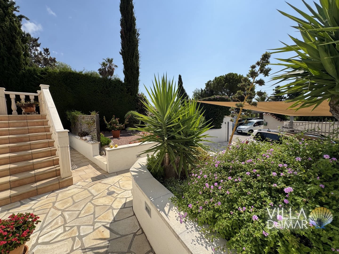 3 Zimmer Ferienvilla in Calpe / Calp mit Pool Garage - 1.008 € (Ref: 9146070)