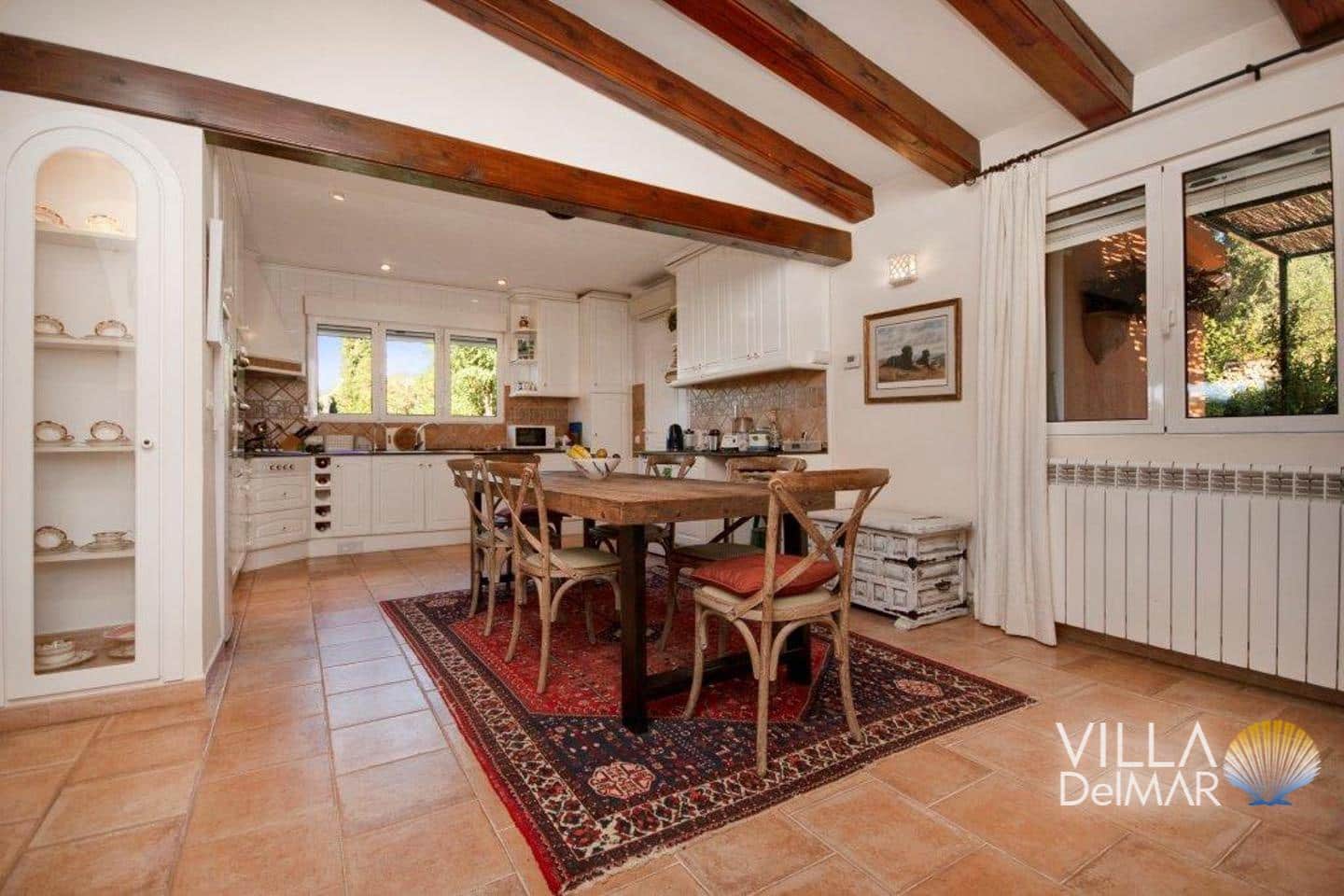 4 soverom Finca/Herregård til salgs i Jesus Pobre med svømmebasseng garasje - € 995 000 (Ref: 9310479)