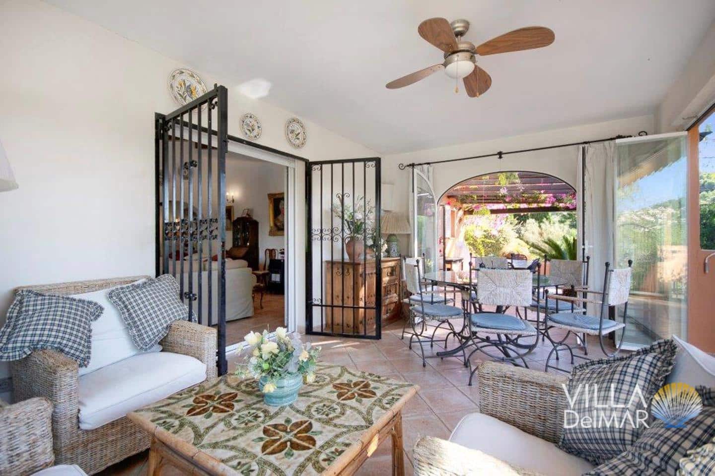 4 soverom Finca/Herregård til salgs i Jesus Pobre med svømmebasseng garasje - € 995 000 (Ref: 9310479)