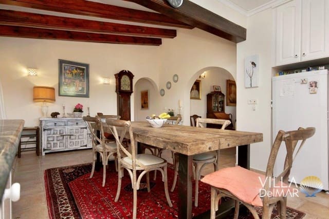 4 Zimmer Finca/Landgut zu verkaufen in Jesús Pobre, Dénia mit Pool Garage - 995.000 € (Ref: 9310479)