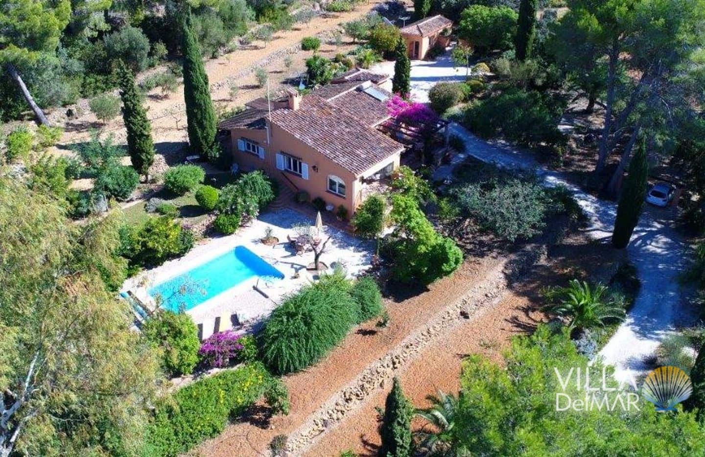 4 soverom Finca/Herregård til salgs i Jesus Pobre med svømmebasseng garasje - € 995 000 (Ref: 9310479)