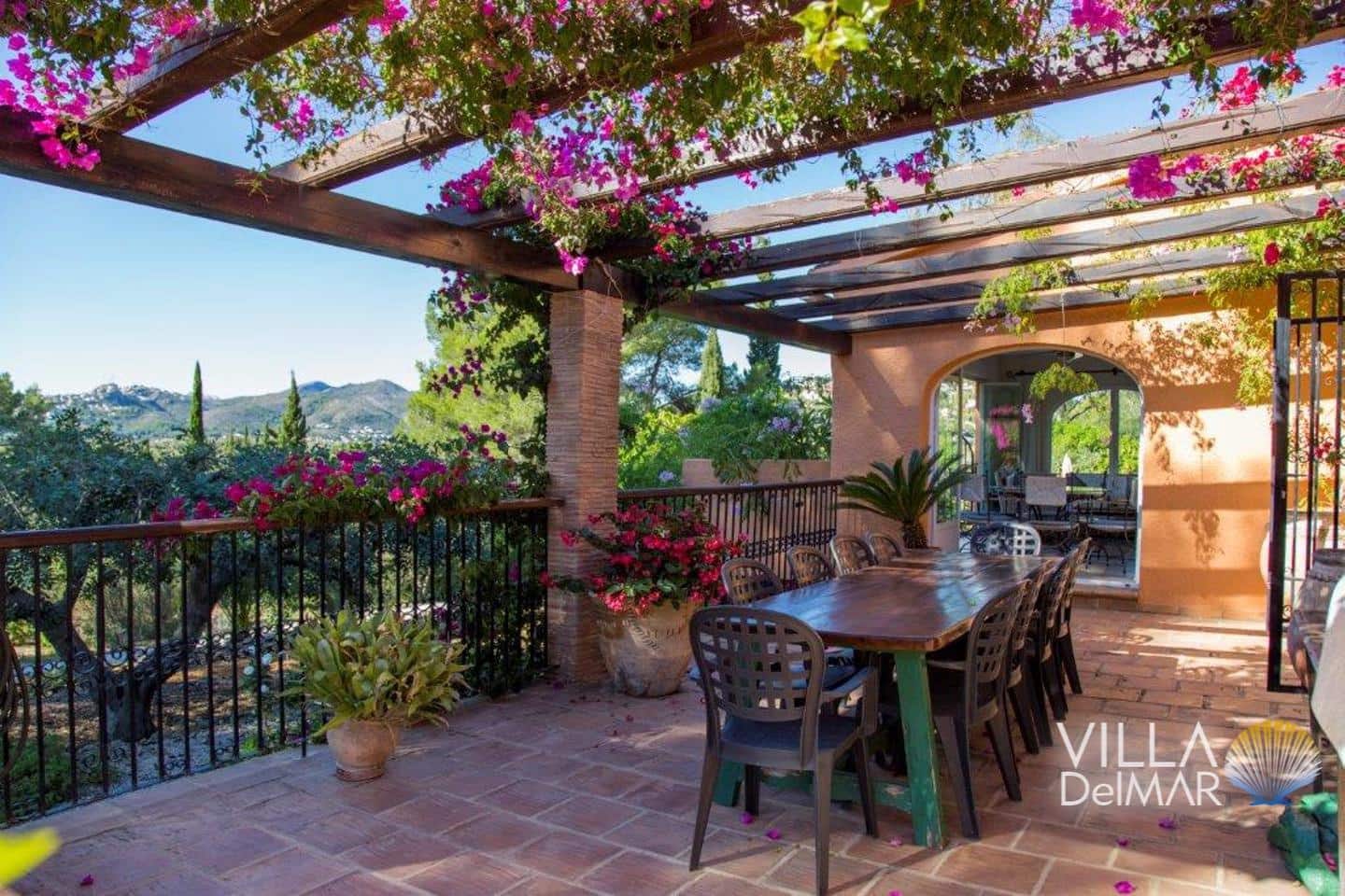 4 soverom Finca/Herregård til salgs i Jesus Pobre med svømmebasseng garasje - € 995 000 (Ref: 9310479)