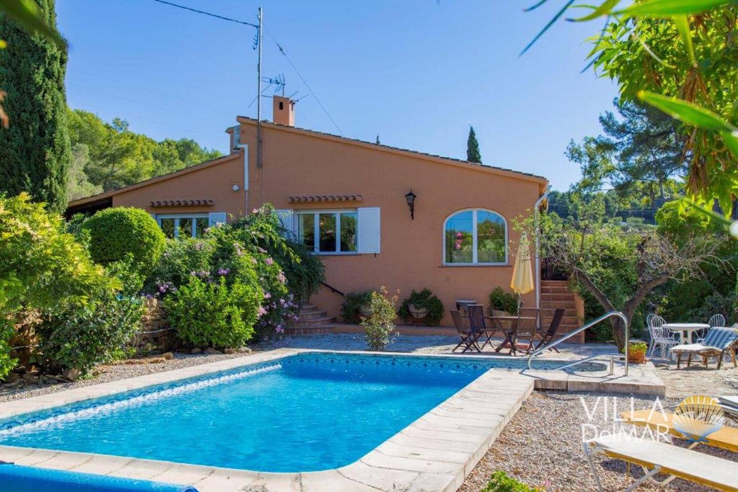 4 soverom Finca/Herregård til salgs i Jesus Pobre med svømmebasseng garasje - € 995 000 (Ref: 9310479)