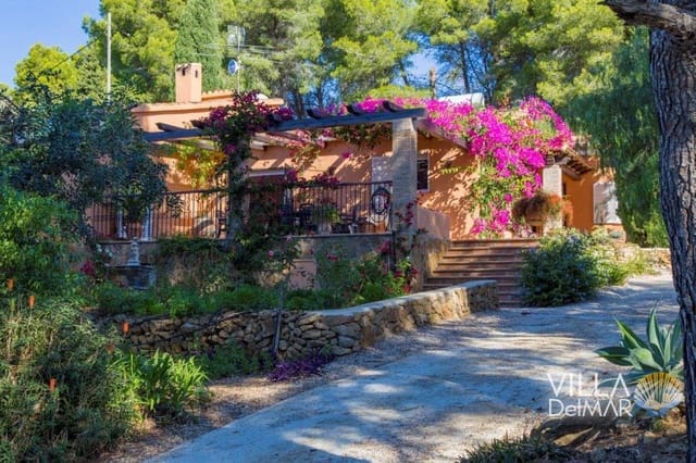 4 Zimmer Finca/Landgut zu verkaufen in Jesús Pobre, Dénia mit Pool Garage - 995.000 € (Ref: 9310479)