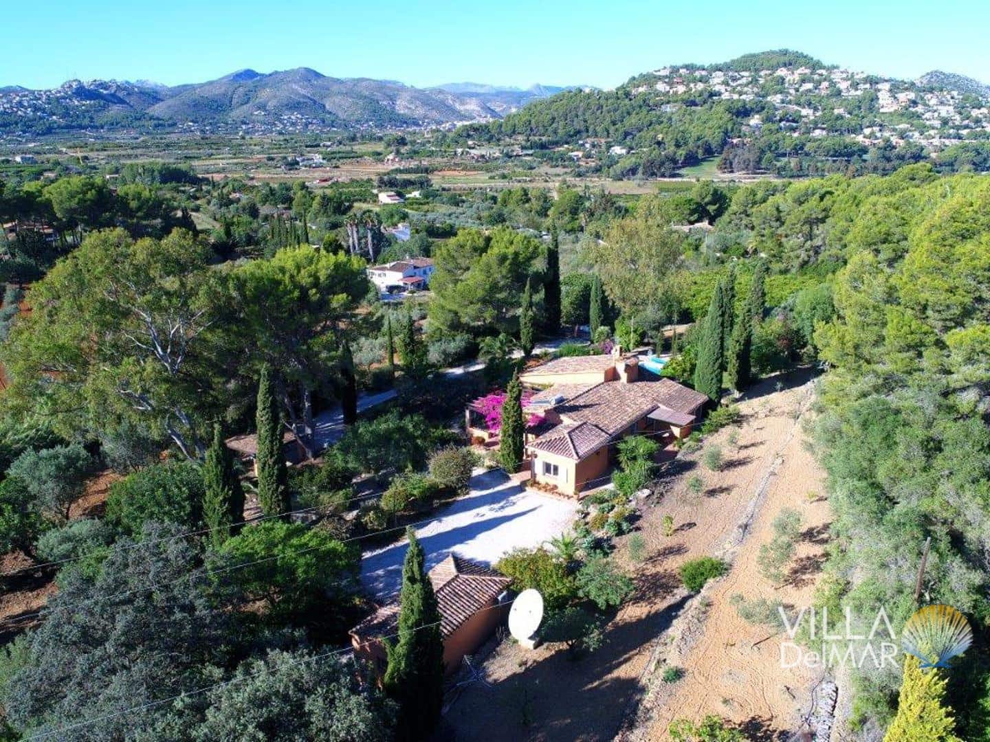 4 soverom Finca/Herregård til salgs i Jesus Pobre med svømmebasseng garasje - € 995 000 (Ref: 9310479)