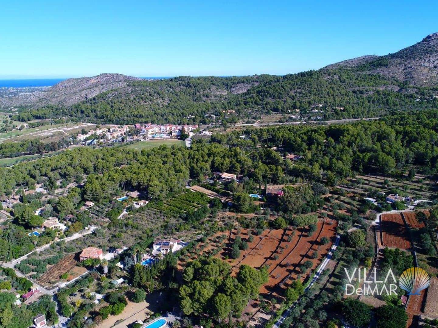 4 soverom Finca/Herregård til salgs i Jesus Pobre med svømmebasseng garasje - € 995 000 (Ref: 9310479)