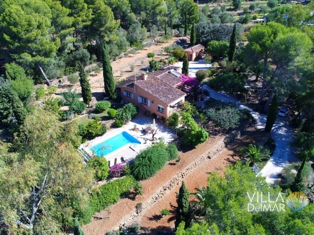 4 Zimmer Finca/Landgut zu verkaufen in Jesús Pobre, Dénia mit Pool Garage - 995.000 € (Ref: 9310479)