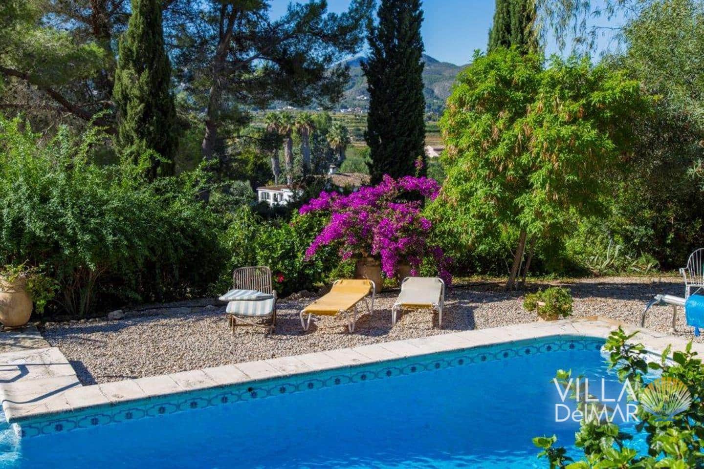 4 soverom Finca/Herregård til salgs i Jesus Pobre med svømmebasseng garasje - € 995 000 (Ref: 9310479)