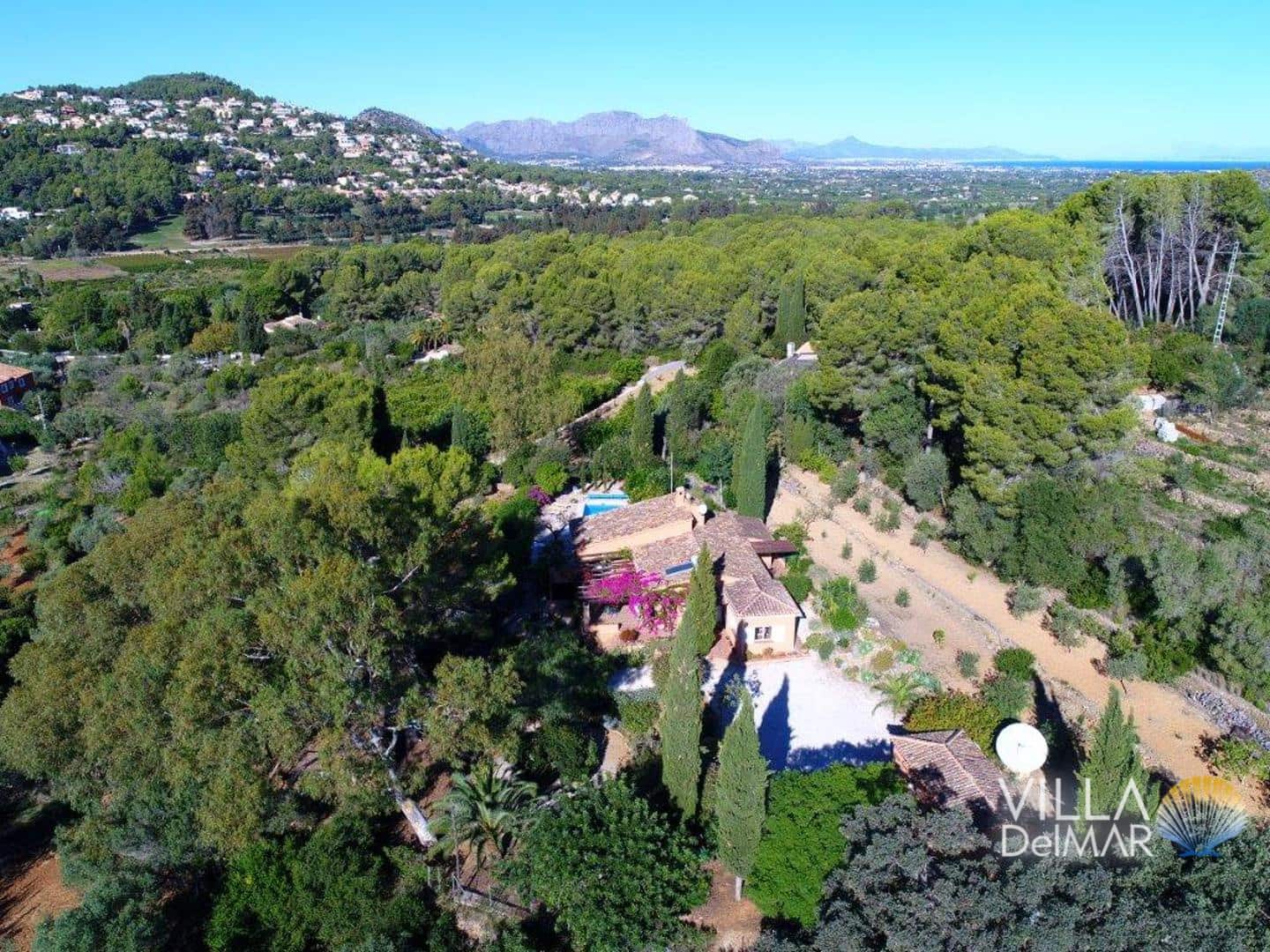 4 soverom Finca/Herregård til salgs i Jesus Pobre med svømmebasseng garasje - € 995 000 (Ref: 9310479)