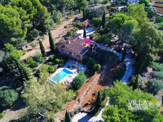 4 Zimmer Finca/Landgut zu verkaufen in Jesús Pobre, Dénia mit Pool Garage - 995.000 € (Ref: 9310479)