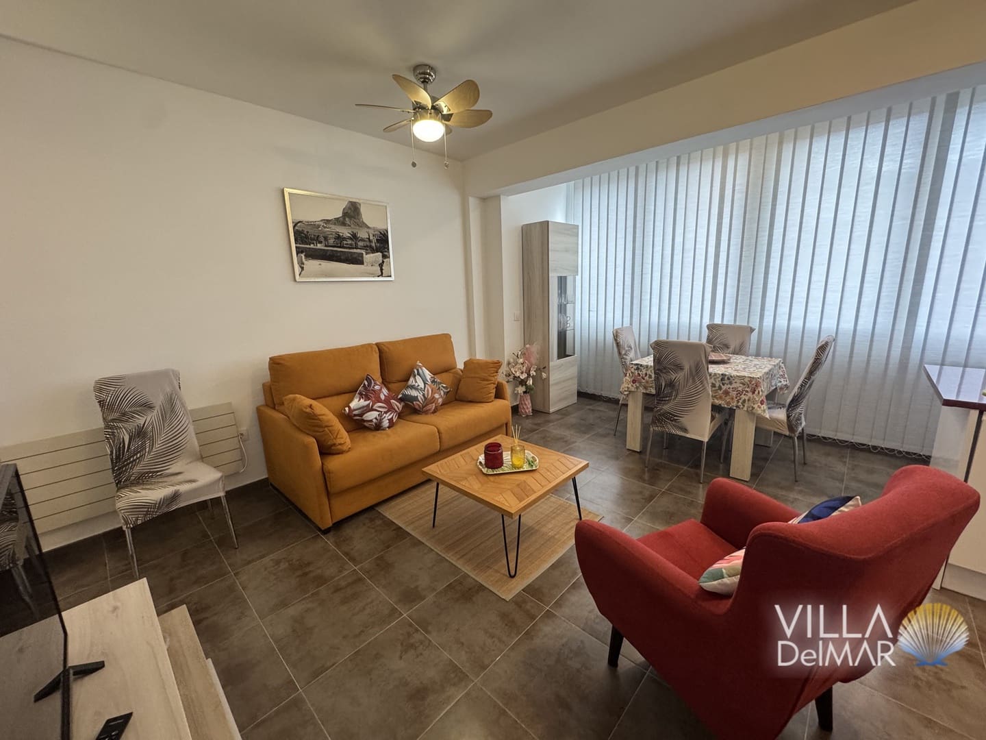1 Zimmer Apartment zu verkaufen in Calpe / Calp - 185.000 € (Ref: 9371815)