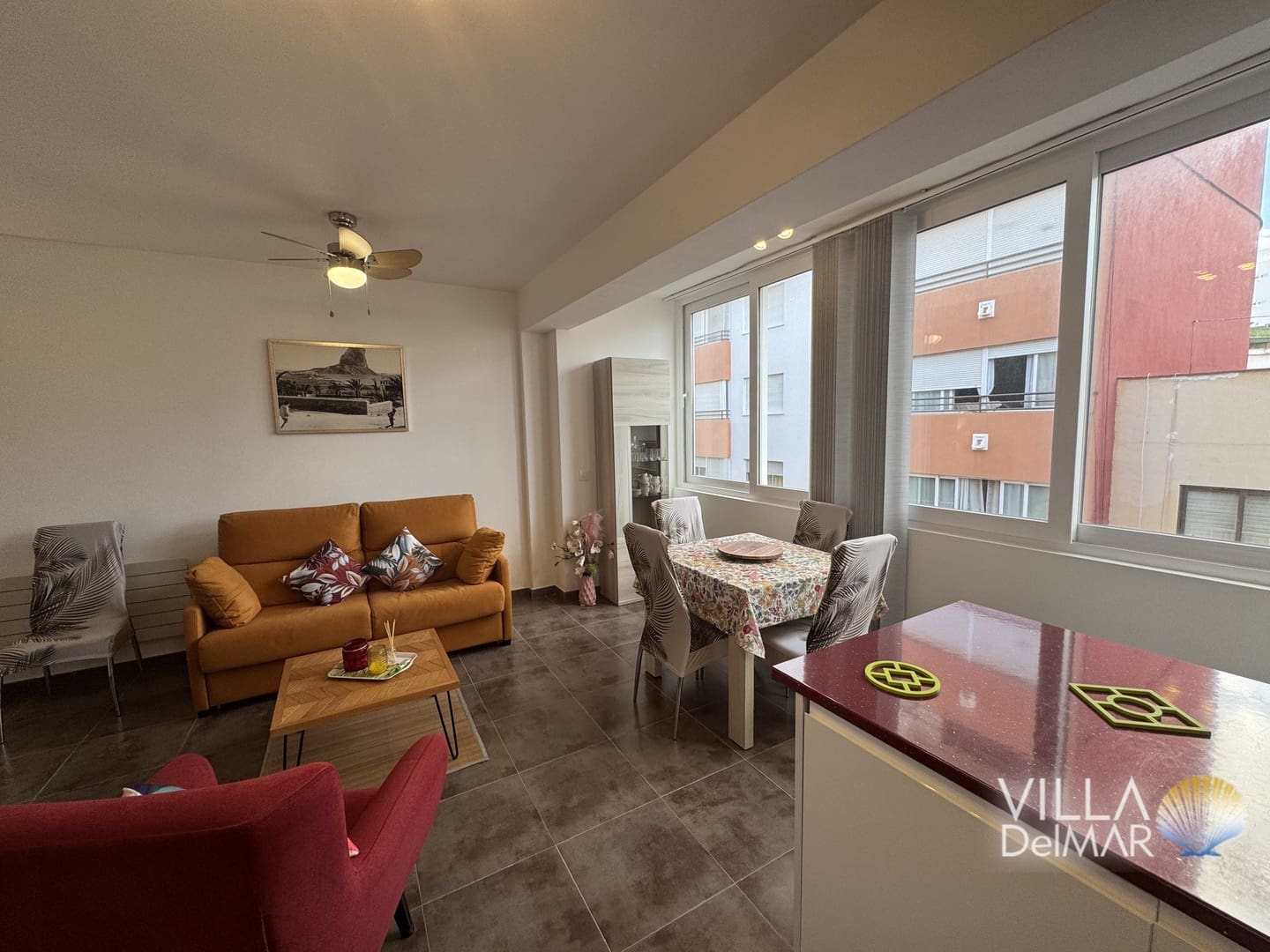1 Zimmer Apartment zu verkaufen in Calpe / Calp - 185.000 € (Ref: 9371815)