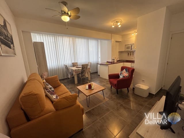 1 quarto Apartamento para venda em Calpe / Calp - 185 000 € (Ref: 9371815)